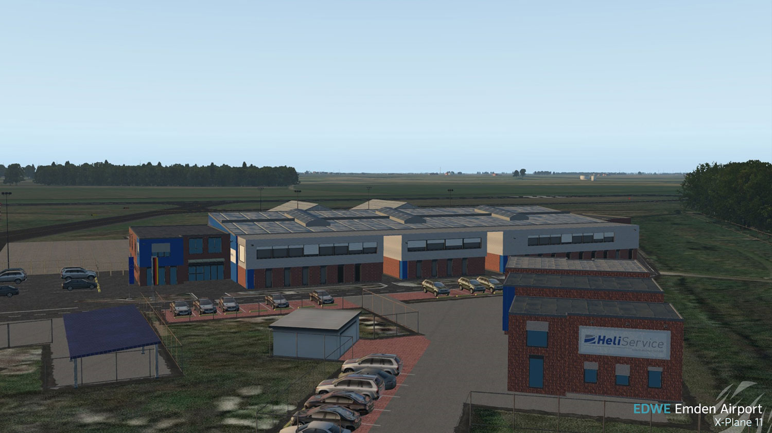 MM Simulations - EDWE - Emden Airport XP